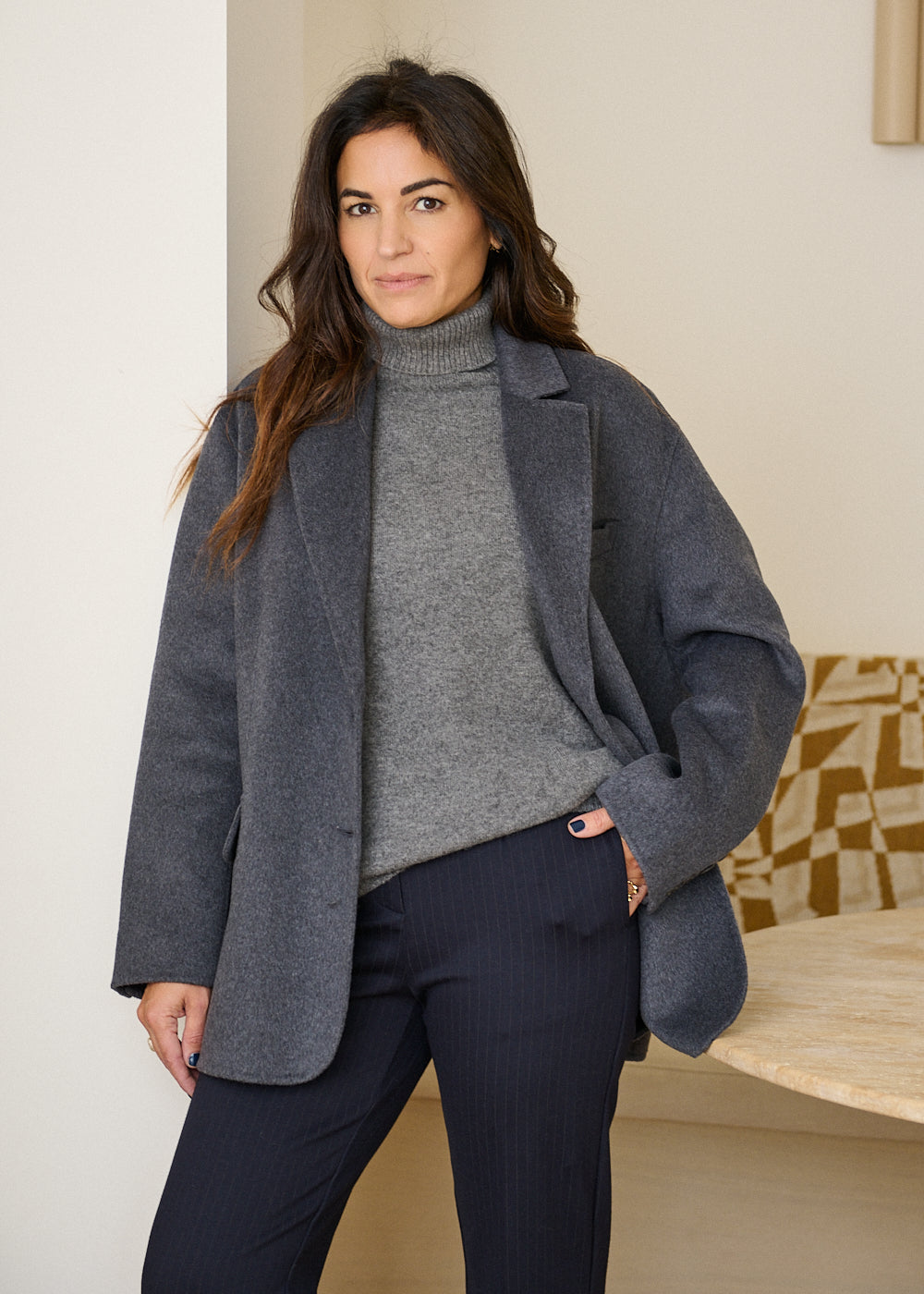 PULL COL ROULÉ ESTHEME CACHEMIRE VAIA HJQ270C