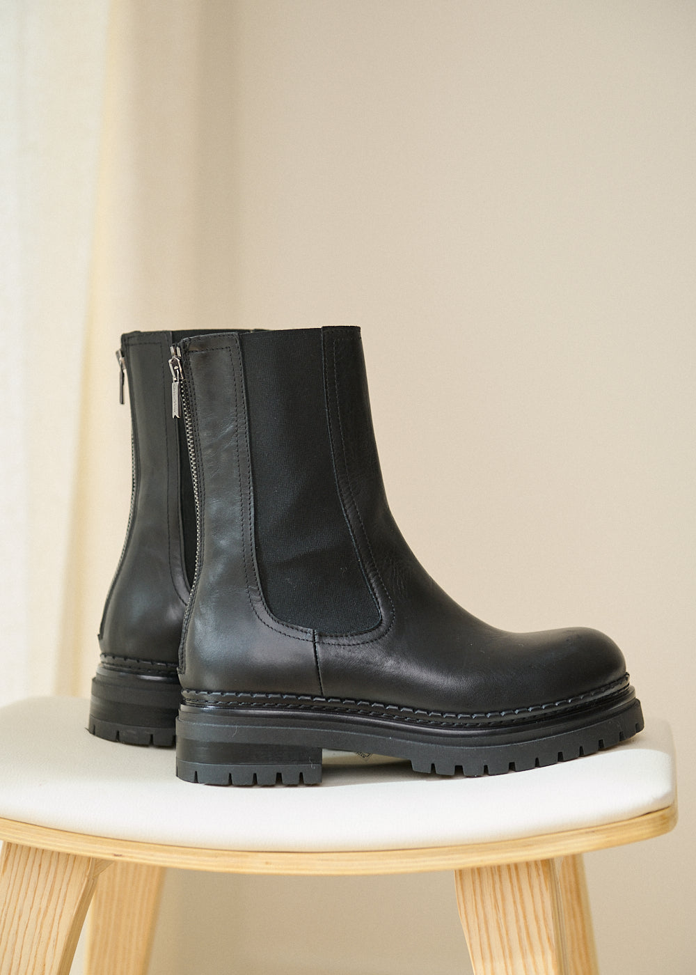 CHELSEA BOOTS CLIO TUIL INDIES ZIP
