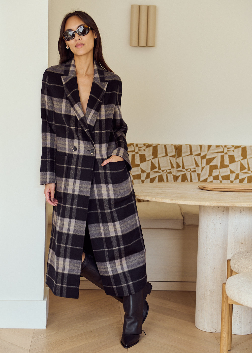 MANTEAU RÉVERSIBLE ANN TUIL ADRIA
