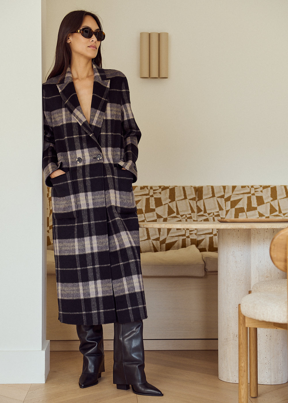 MANTEAU RÉVERSIBLE ANN TUIL ADRIA