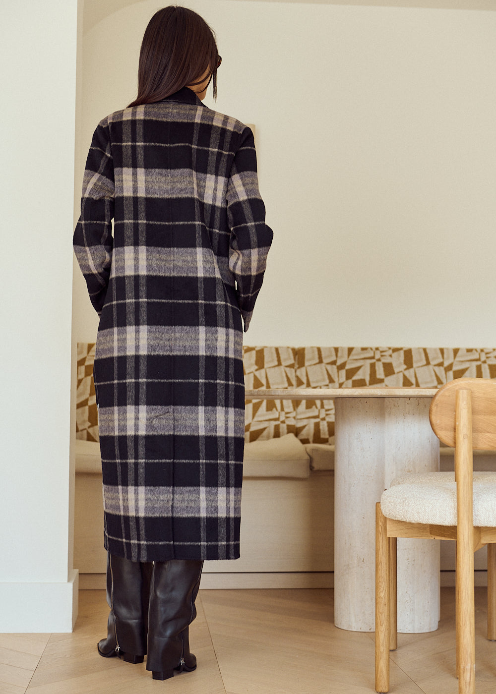 MANTEAU RÉVERSIBLE ANN TUIL ADRIA