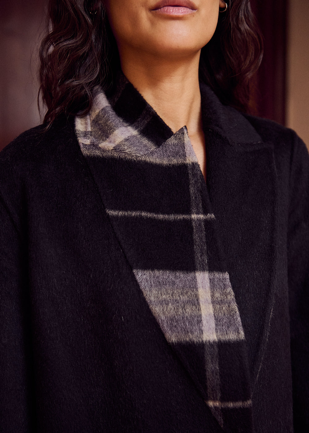 MANTEAU RÉVERSIBLE ANN TUIL ADRIA