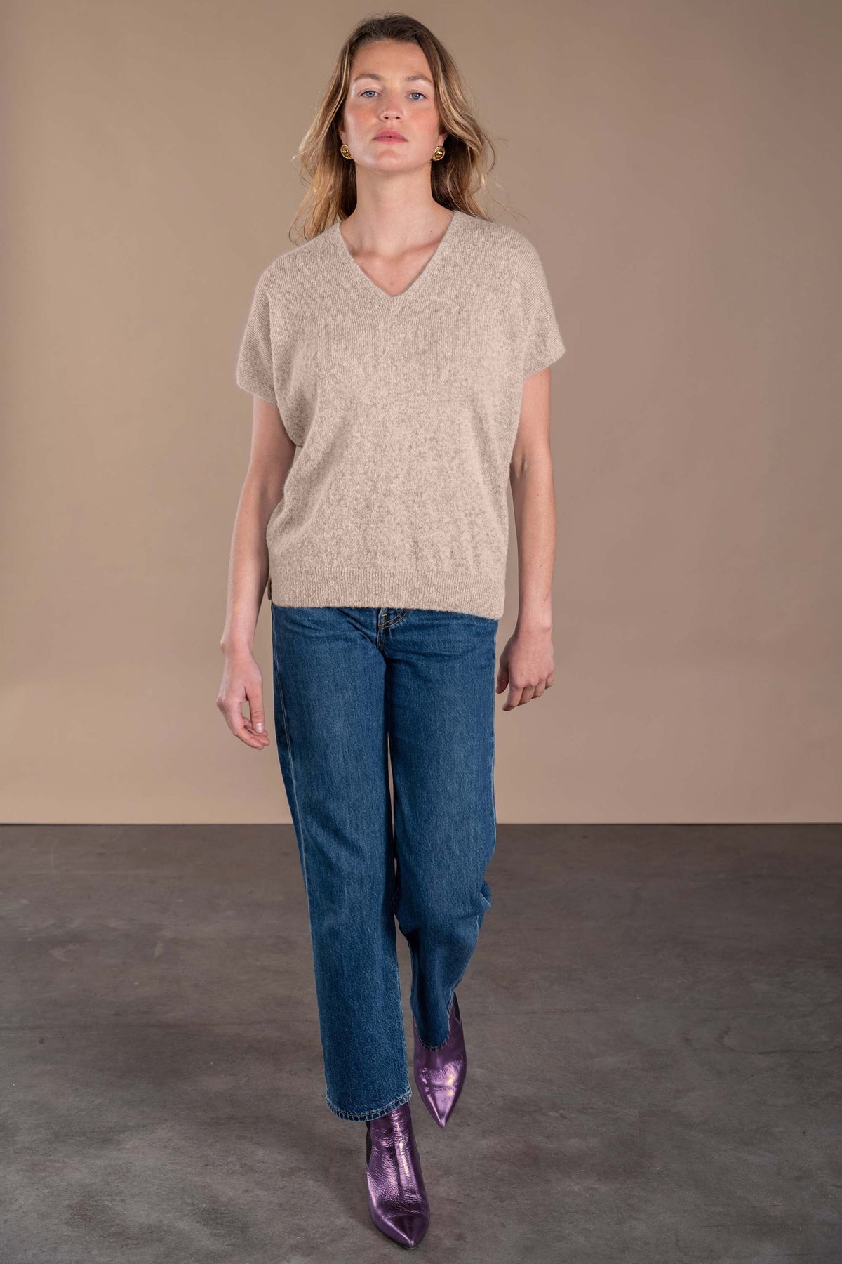 Pull Anonym Apparel Anouk sable