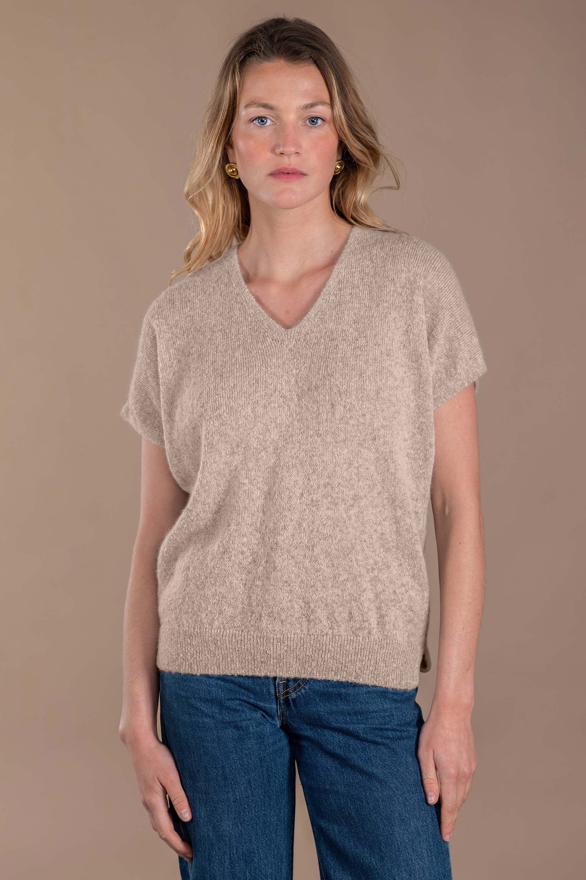 Pull Anonym Apparel Anouk sable