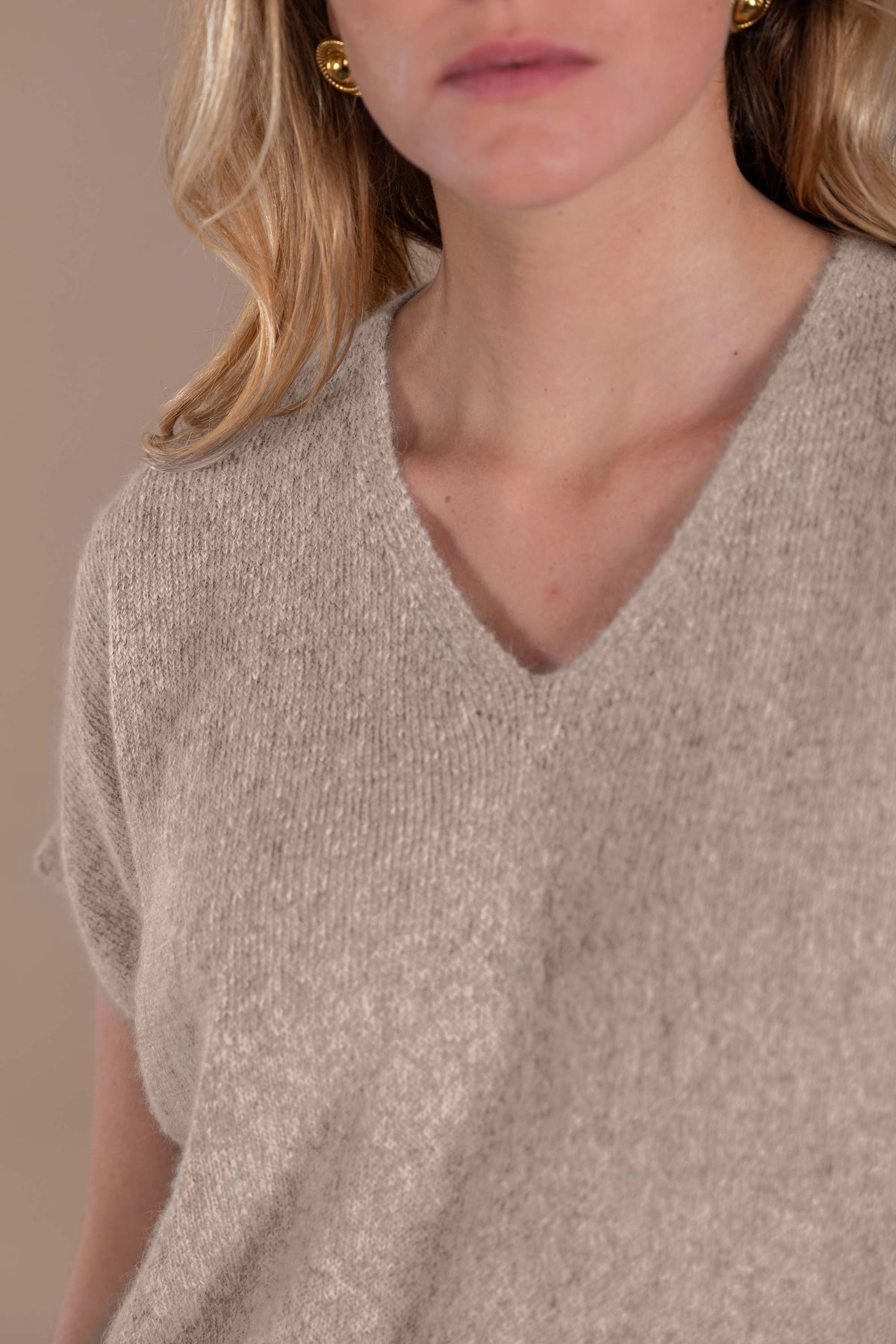 Pull Anonym Apparel Anouk sable