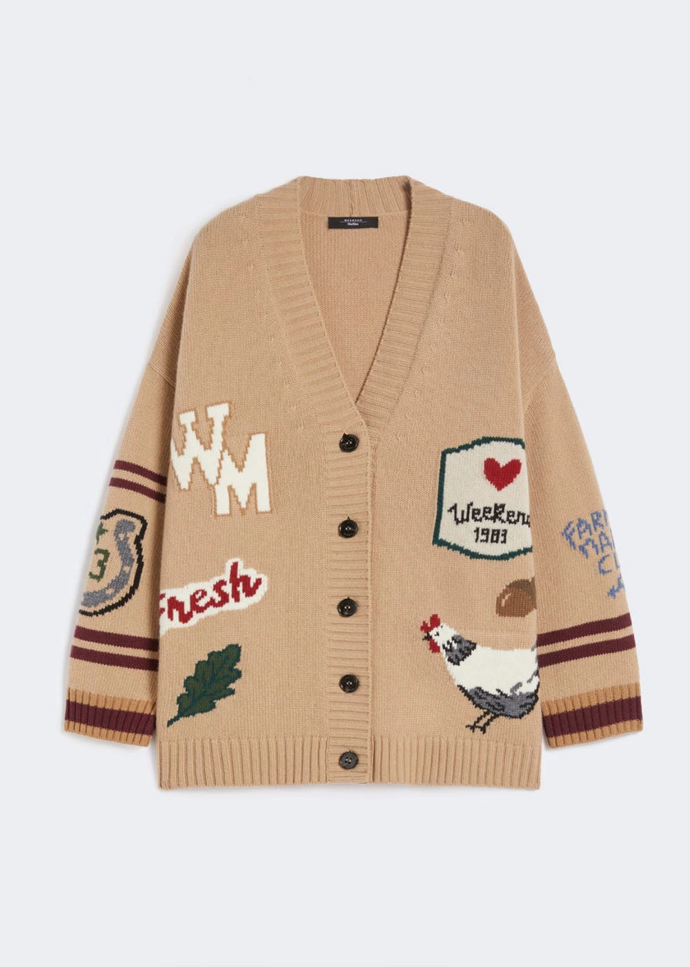 PULL CARDIGAN WEEKEND MAXMARA BELGIO