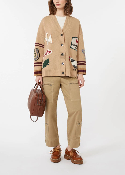 PULL CARDIGAN WEEKEND MAXMARA BELGIO