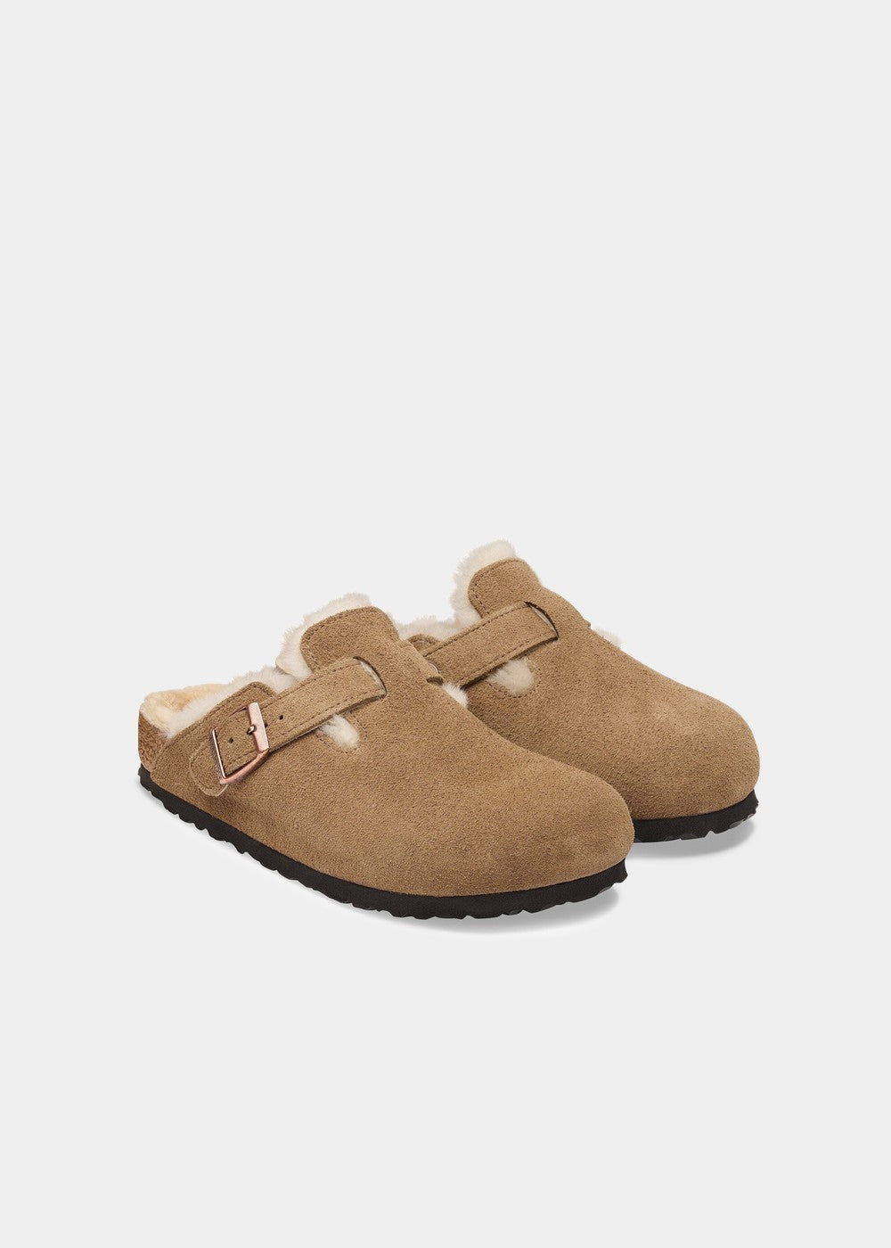 SABOTS BIRKENSTOCK BOSTON SHEARLING