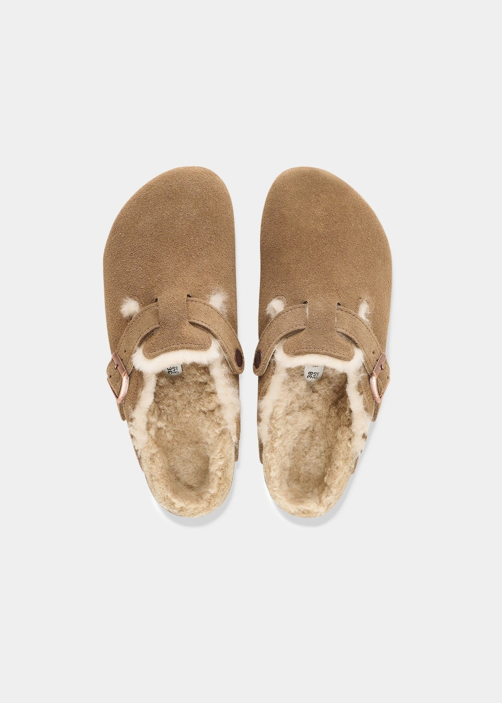 SABOTS BIRKENSTOCK BOSTON SHEARLING