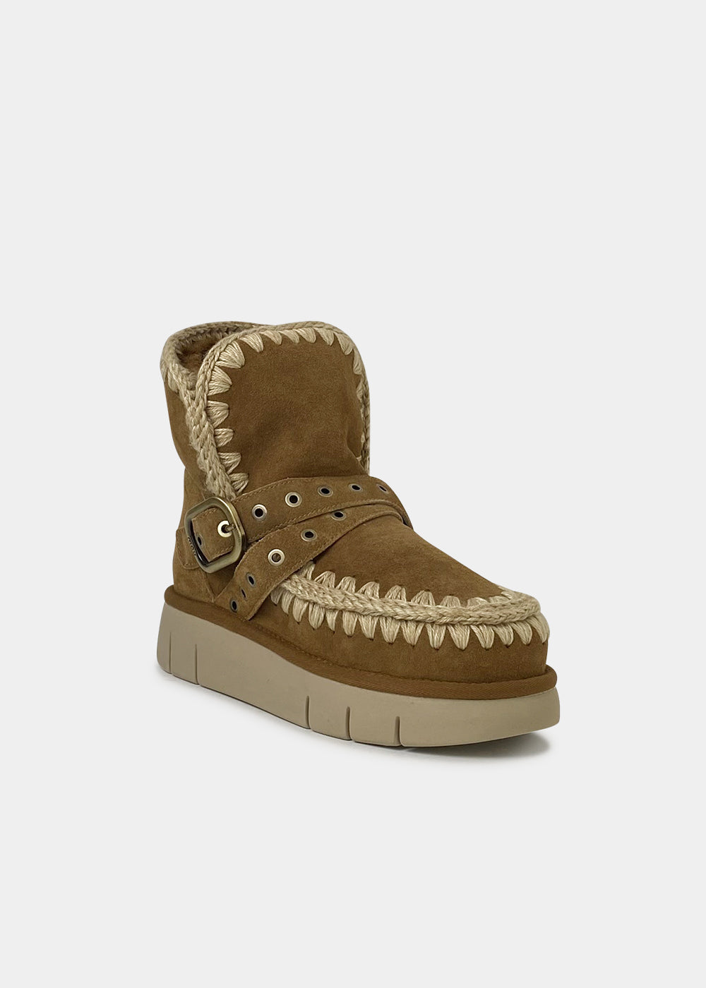 BOOTS MOU BOUNCE BUCKLE STRAP