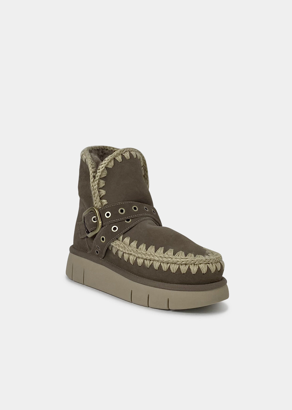 BOOTS MOU BOUNCE BUCKLE STRAP