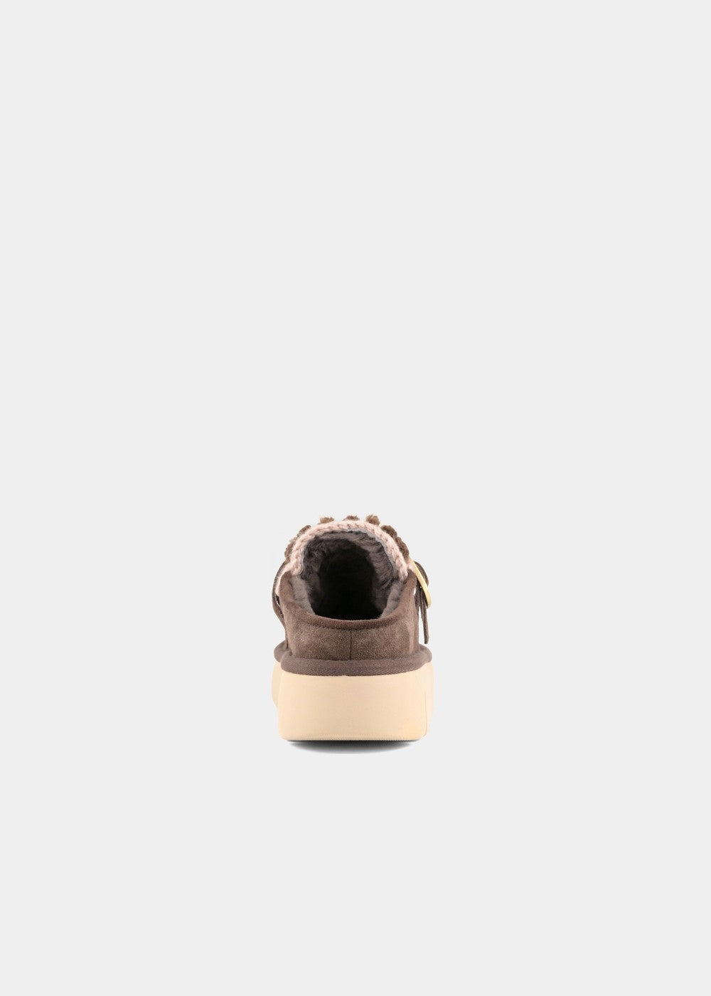 MULES MOU BOUNCE CLOG CURLY SHEEPSKIN
