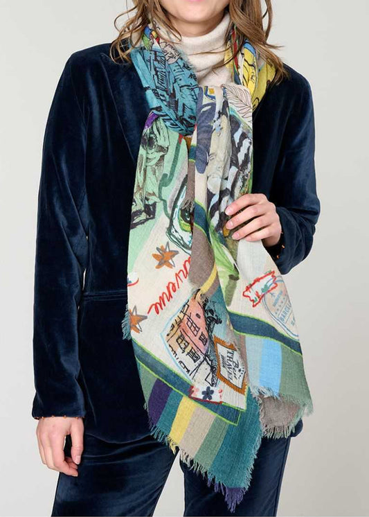 FOULARD STORIATIPIC BRENDA