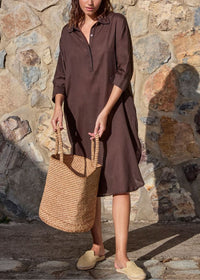 ROBE CAFTAN DNUD B2701