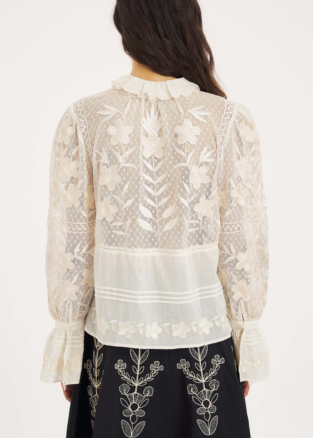 BLOUSE ANTIK BATIK ANGELA CARIOCA