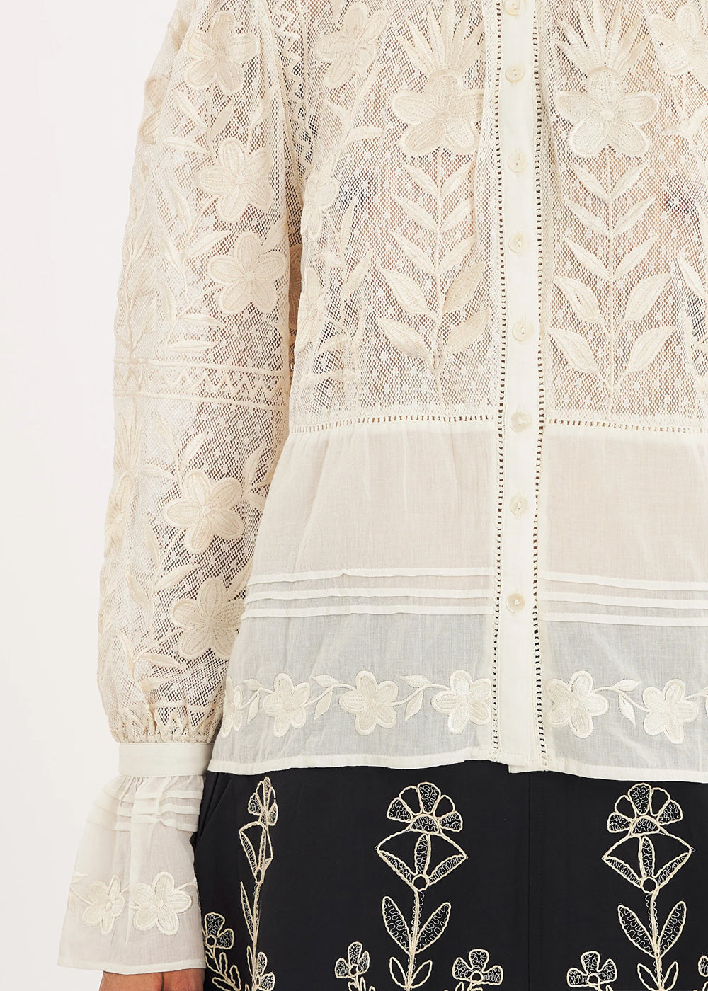 BLOUSE ANTIK BATIK ANGELA CARIOCA