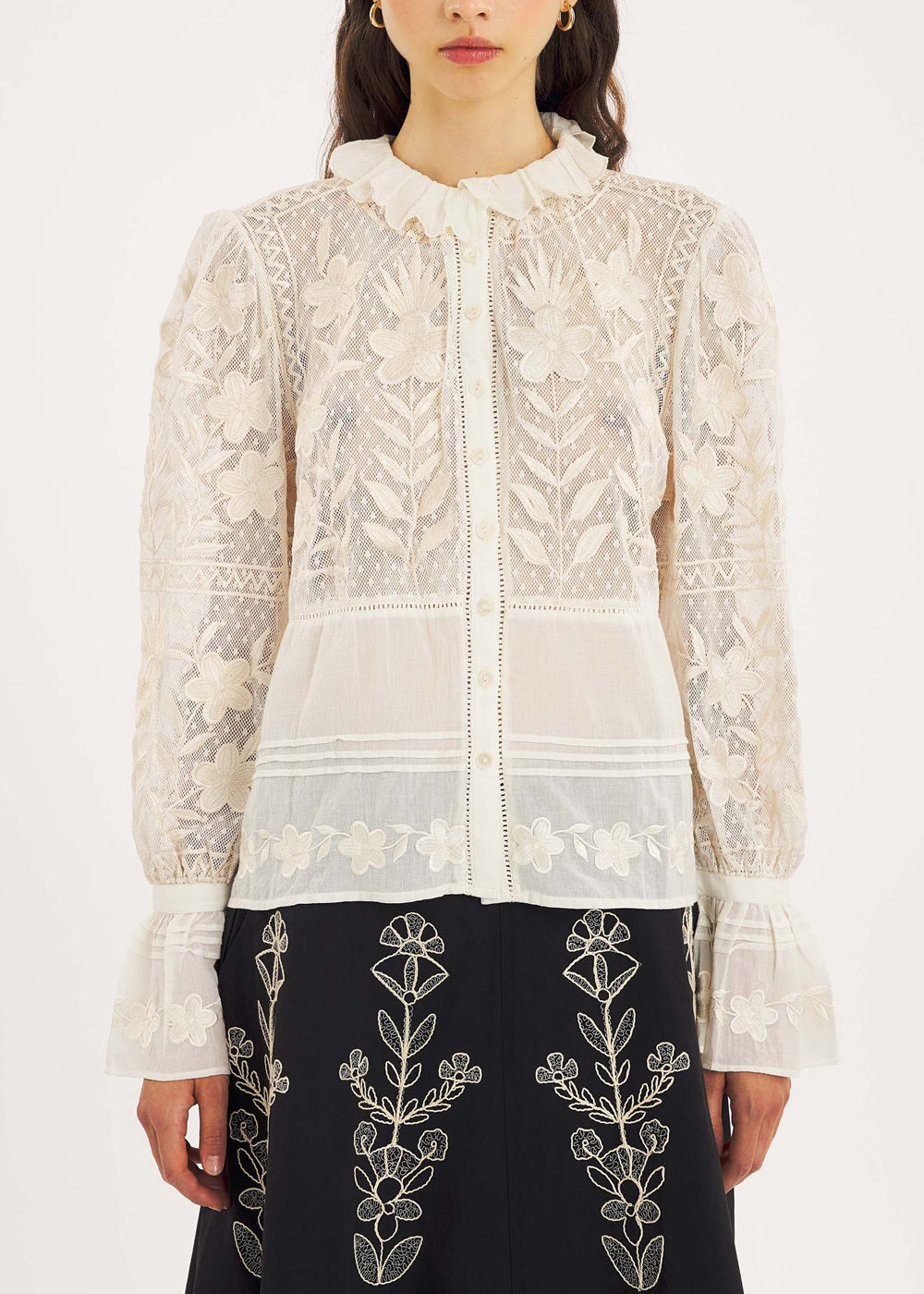BLOUSE ANTIK BATIK ANGELA CARIOCA