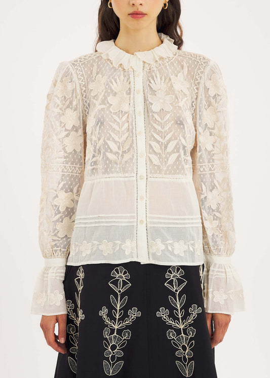 BLOUSE ANTIK BATIK ANGELA CARIOCA