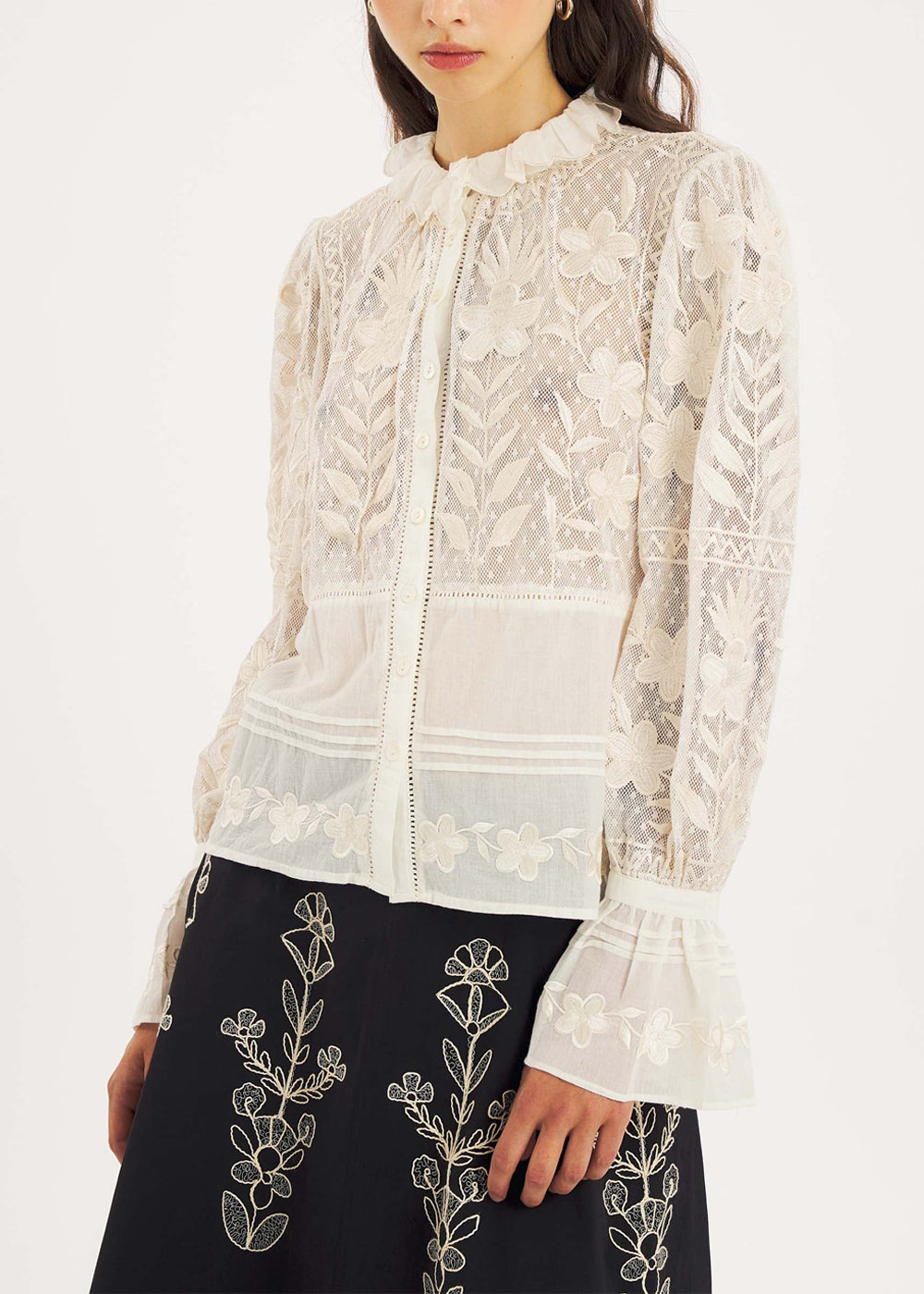 BLOUSE ANTIK BATIK ANGELA CARIOCA