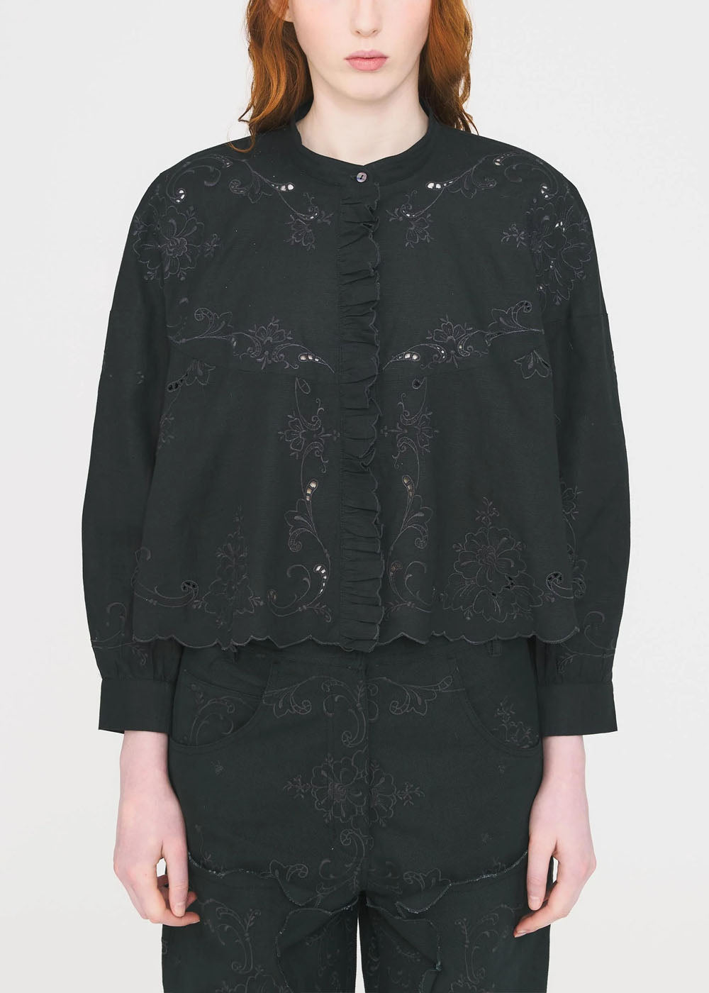 BLOUSE ANTIK BATIK CARMINA