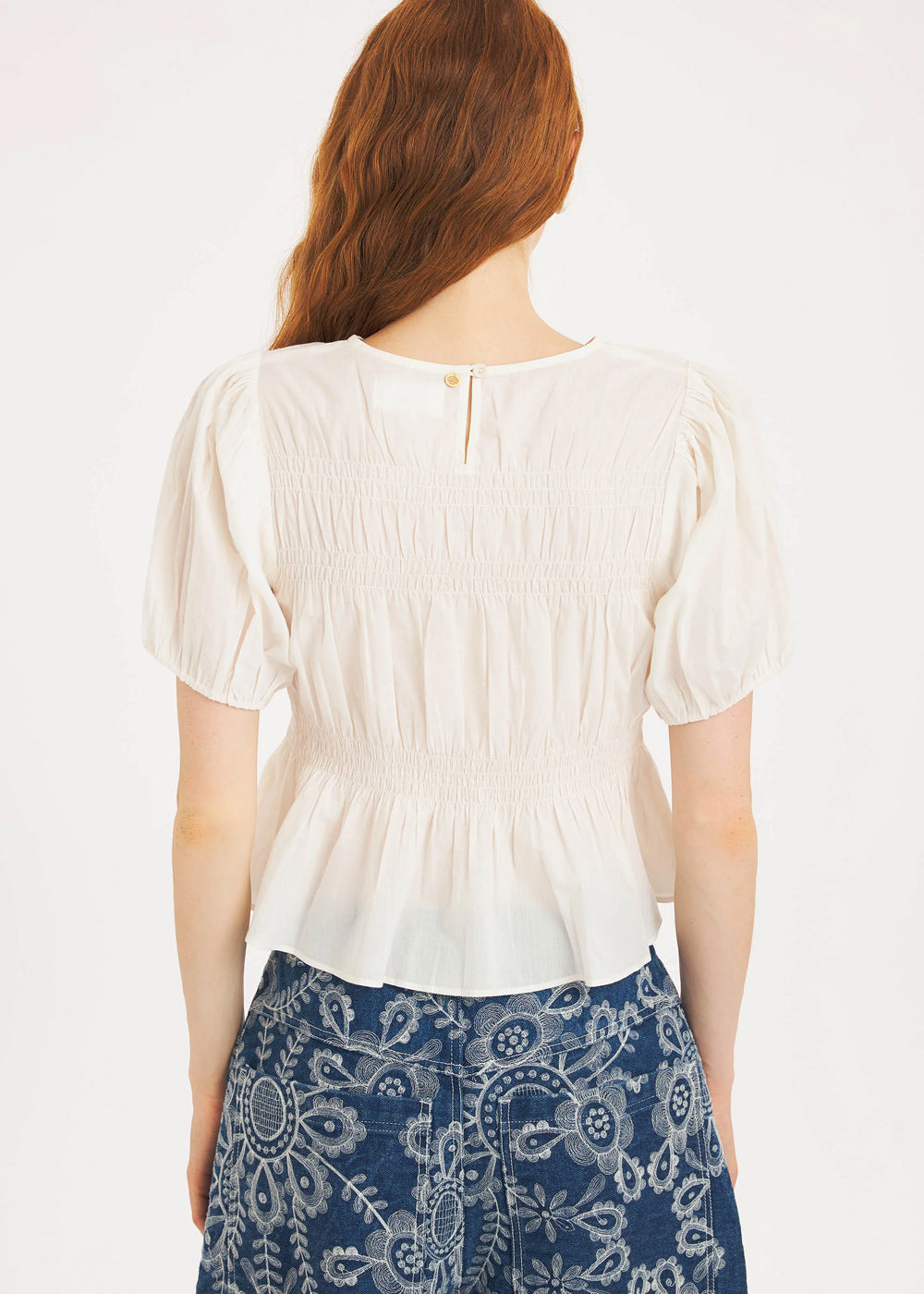 BLOUSE ANTIK BATIK CAROLINE