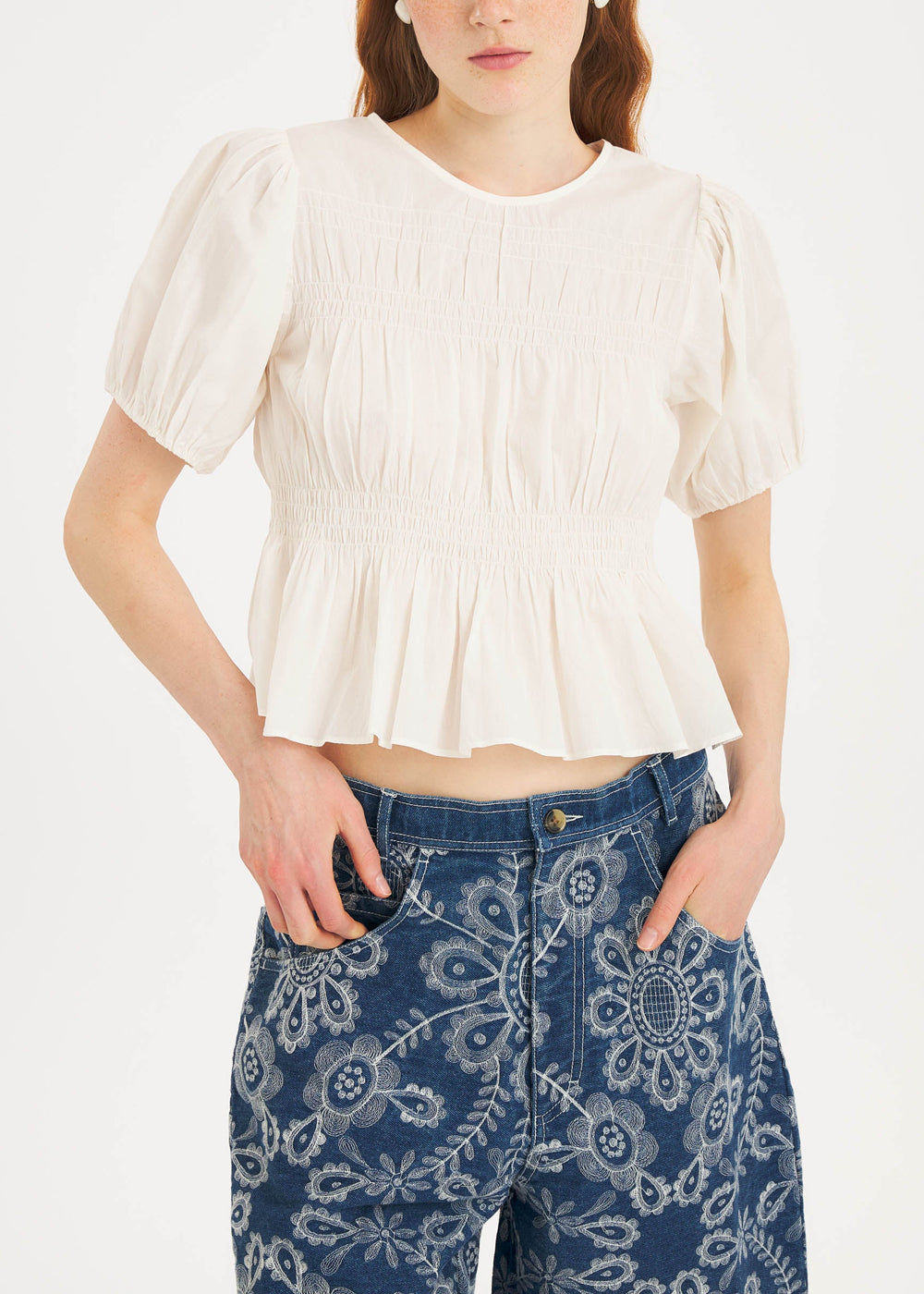 BLOUSE ANTIK BATIK CAROLINE