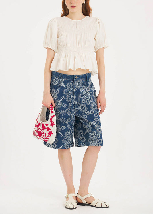 BLOUSE ANTIK BATIK CAROLINE