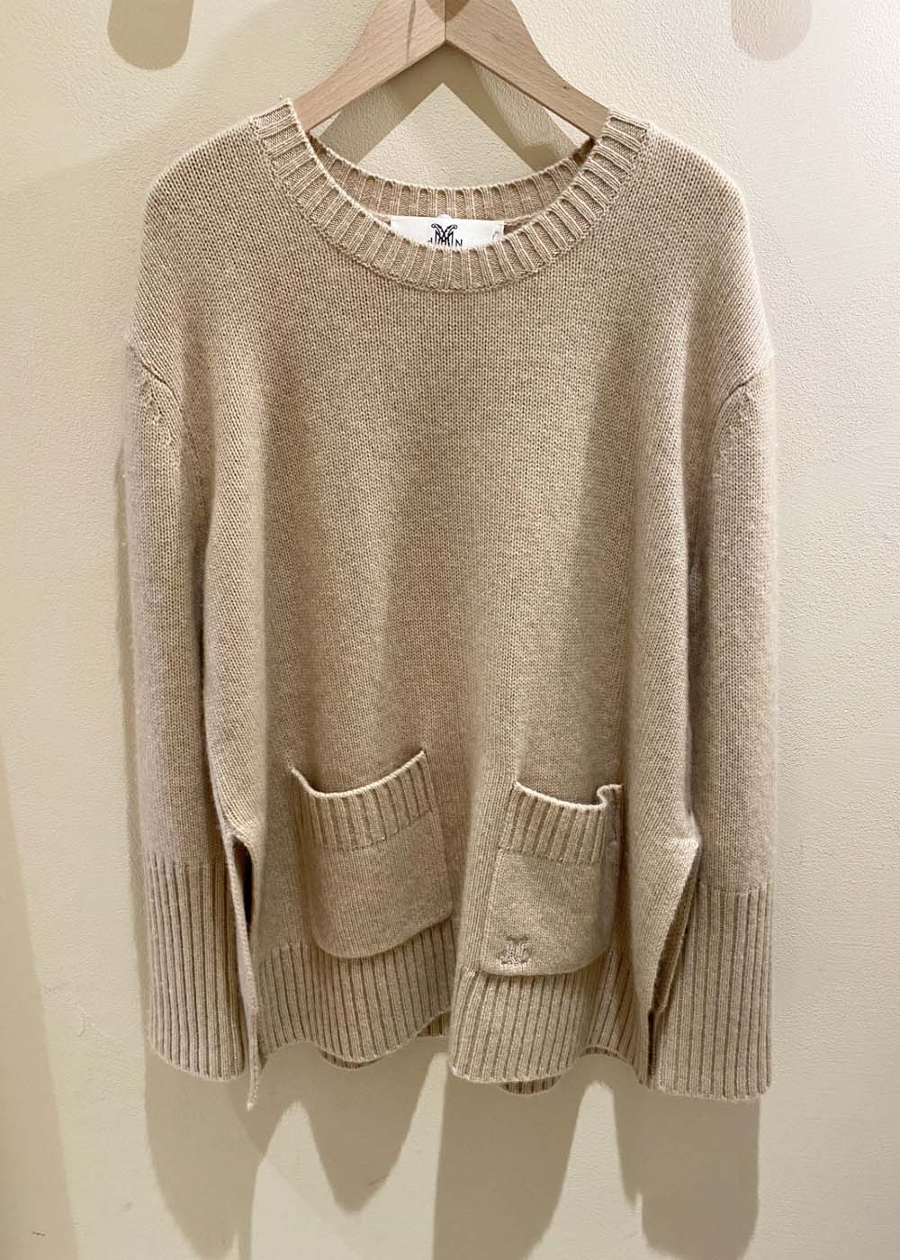 PULL EN CACHEMIRE DMN CHARLIE