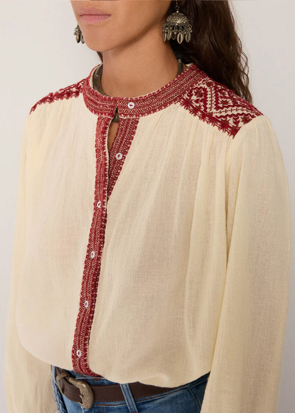 BLOUSE MAISON HOTEL CHARLOTTE