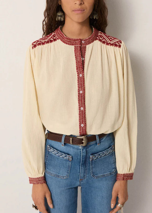 BLOUSE MAISON HOTEL CHARLOTTE