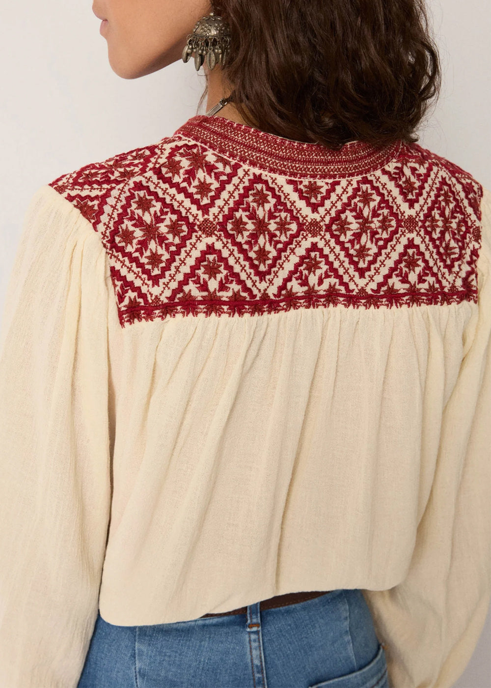 BLOUSE MAISON HOTEL CHARLOTTE