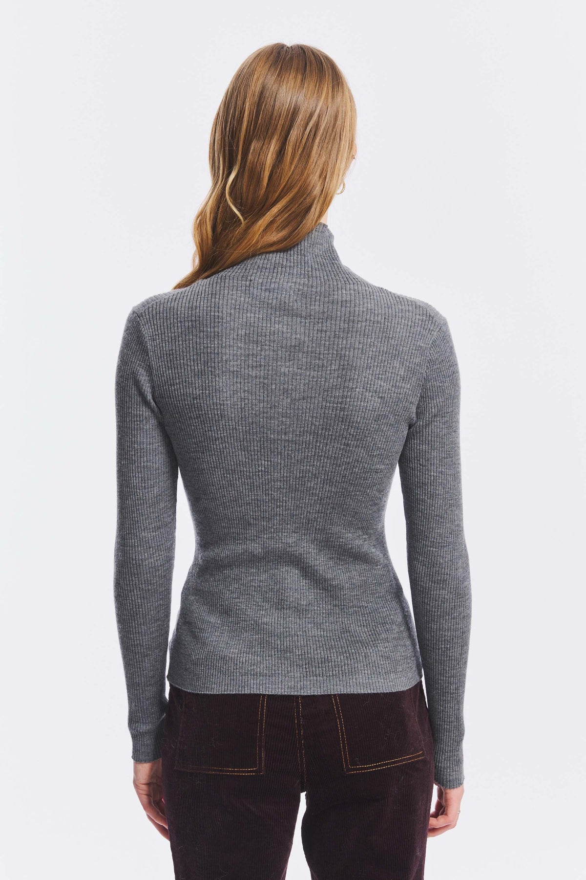 Cardigan Antik Batik Chauchau gris