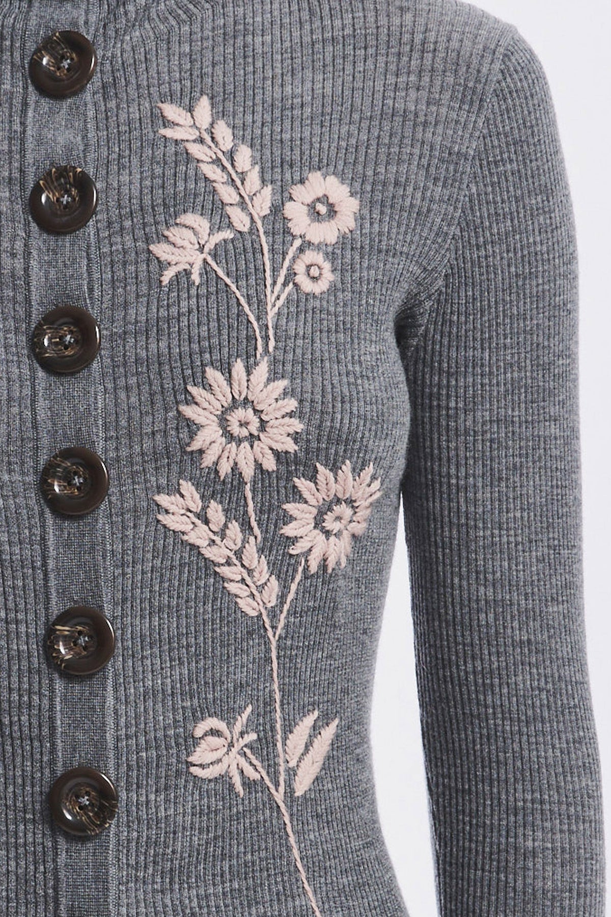 Cardigan Antik Batik Chauchau gris