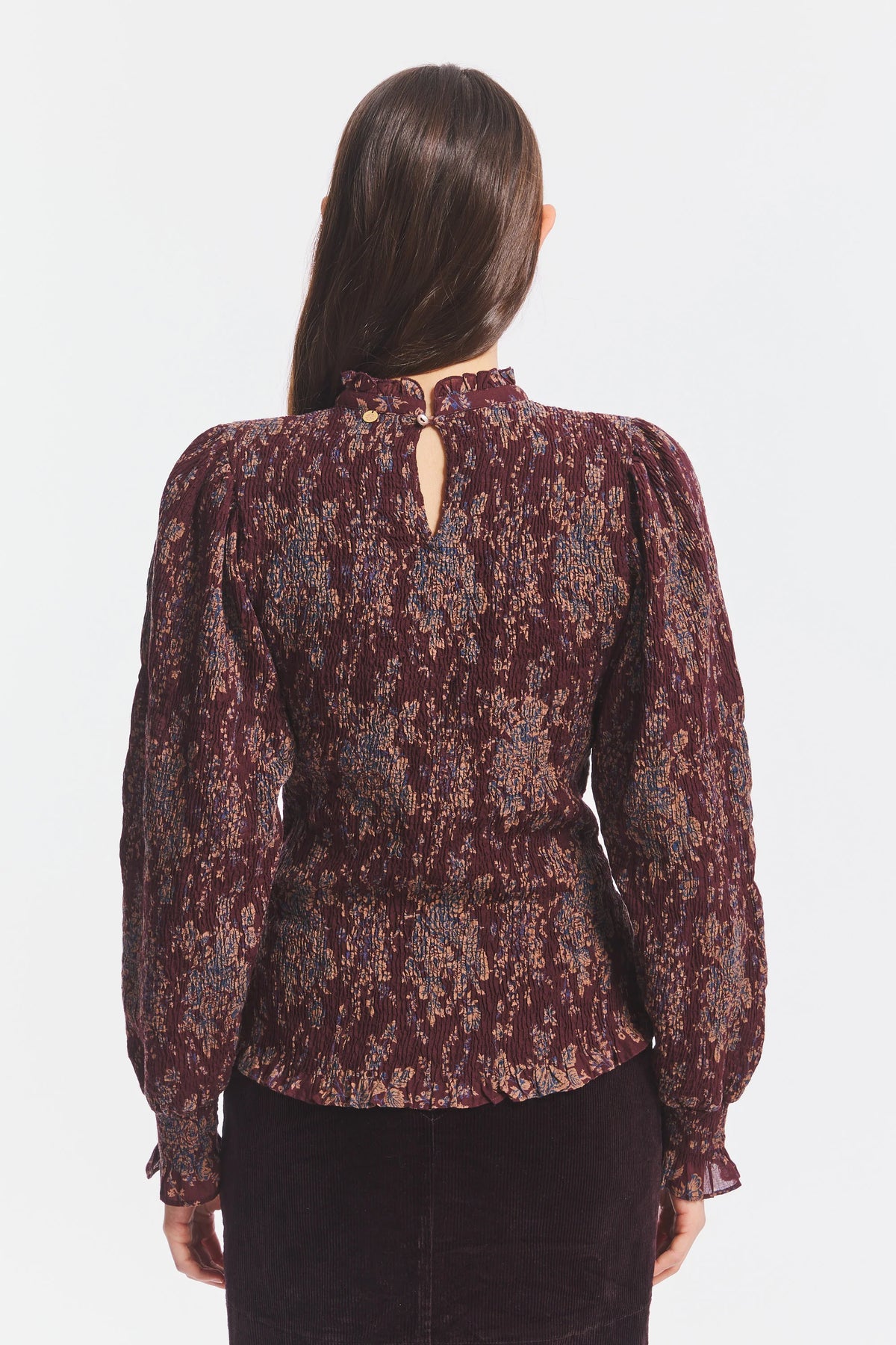 BLOUSE ANTIK BATIK CINZO SMOCK