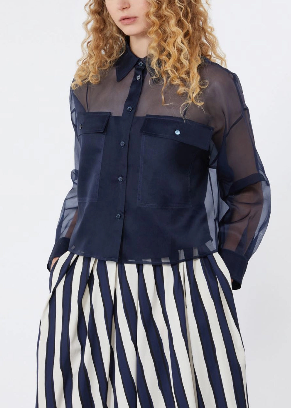 CHEMISE WEEKEND MAXMARA WKDCOLOMBA