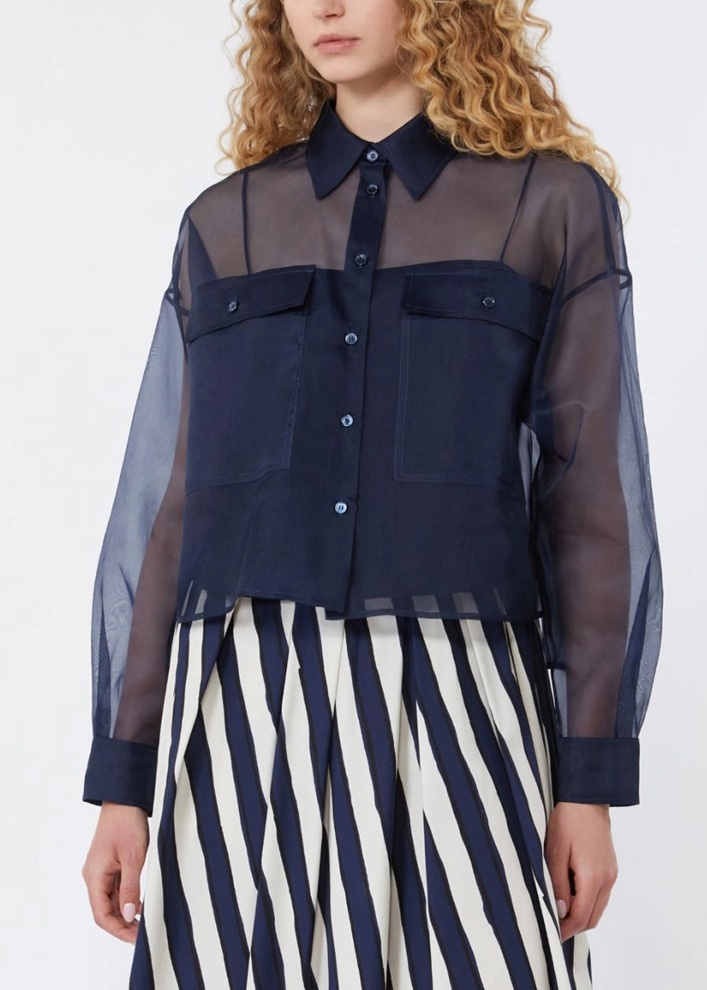 CHEMISE WEEKEND MAXMARA WKDCOLOMBA