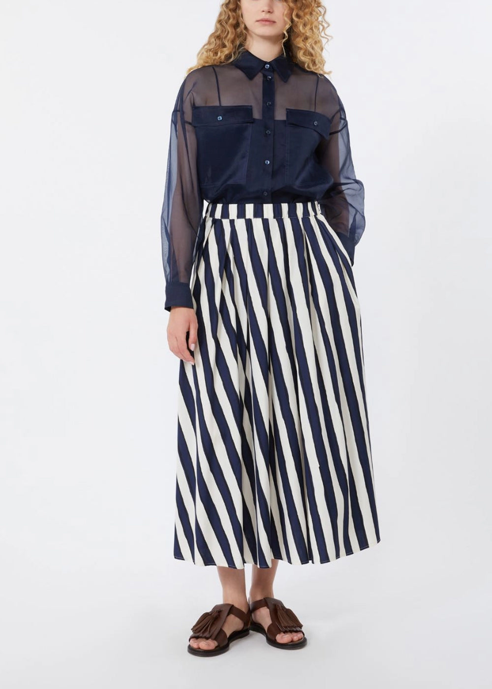 CHEMISE WEEKEND MAXMARA WKDCOLOMBA