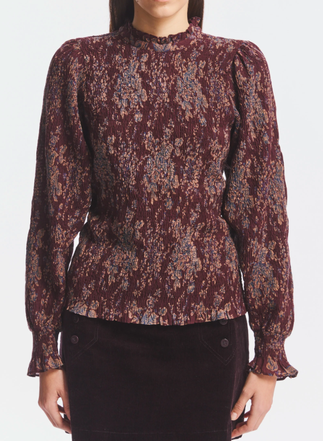 BLOUSE ANTIK BATIK CINZO SMOCK