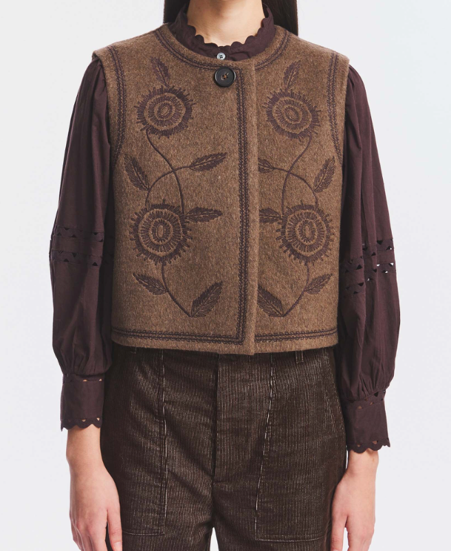 GILET ANTIK BATIK WILLOW