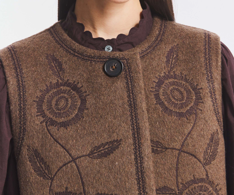 GILET ANTIK BATIK WILLOW