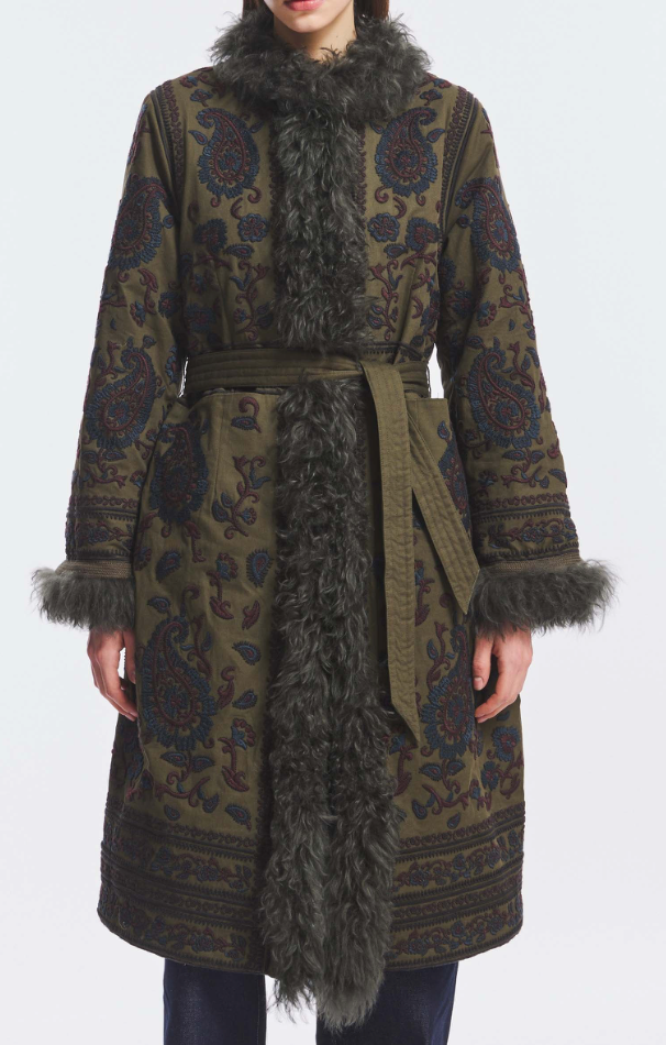 MANTEAU ANTIK BATIK PAULINE