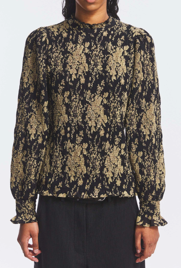 BLOUSE ANTIK BATIK CINZO SMOCK