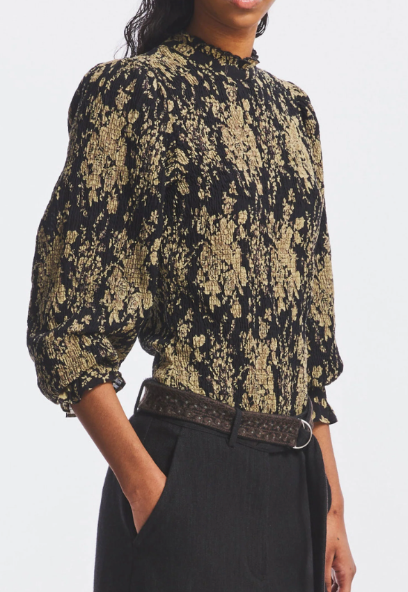 BLOUSE ANTIK BATIK CINZO SMOCK