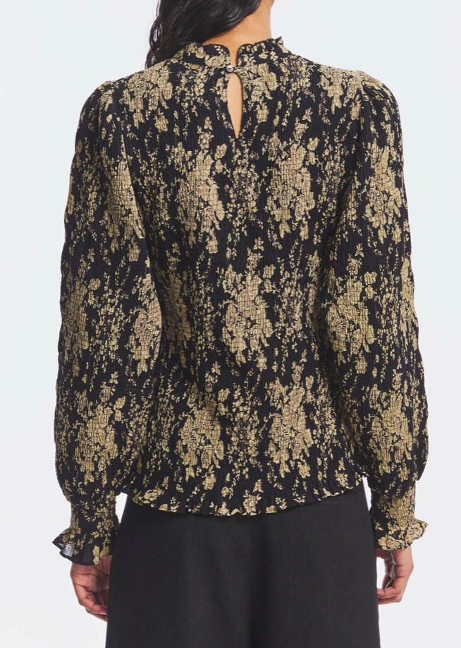 BLOUSE ANTIK BATIK CINZO SMOCK