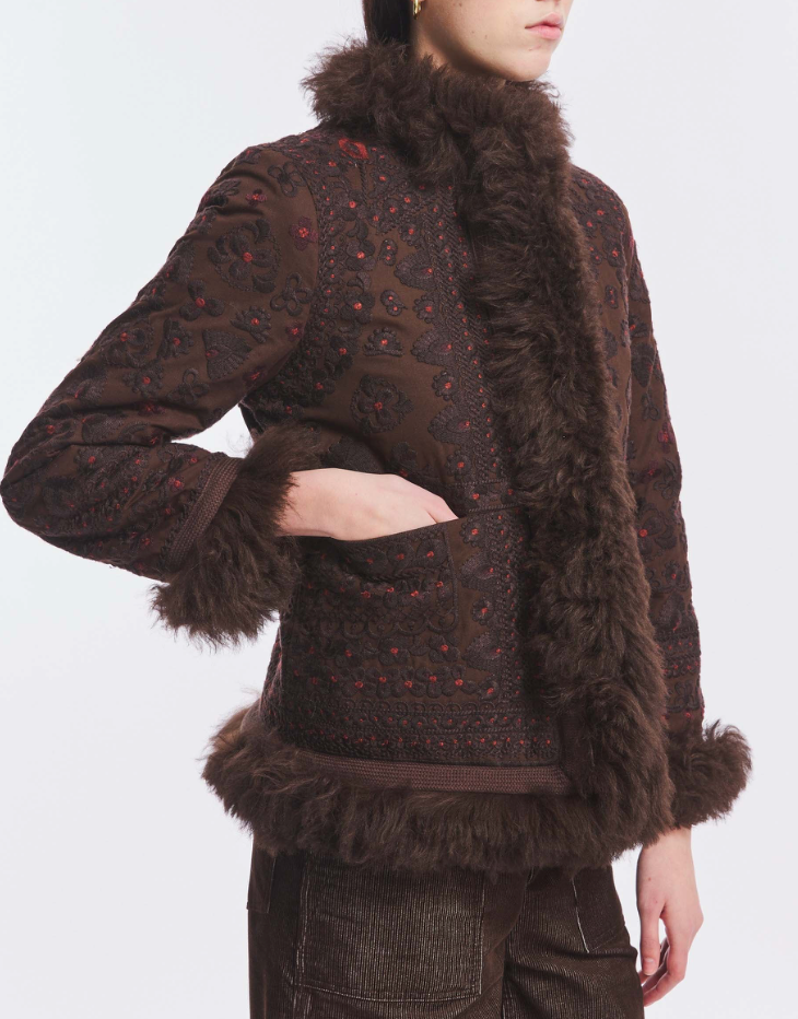 VESTE ANTIK BATIK SANDO