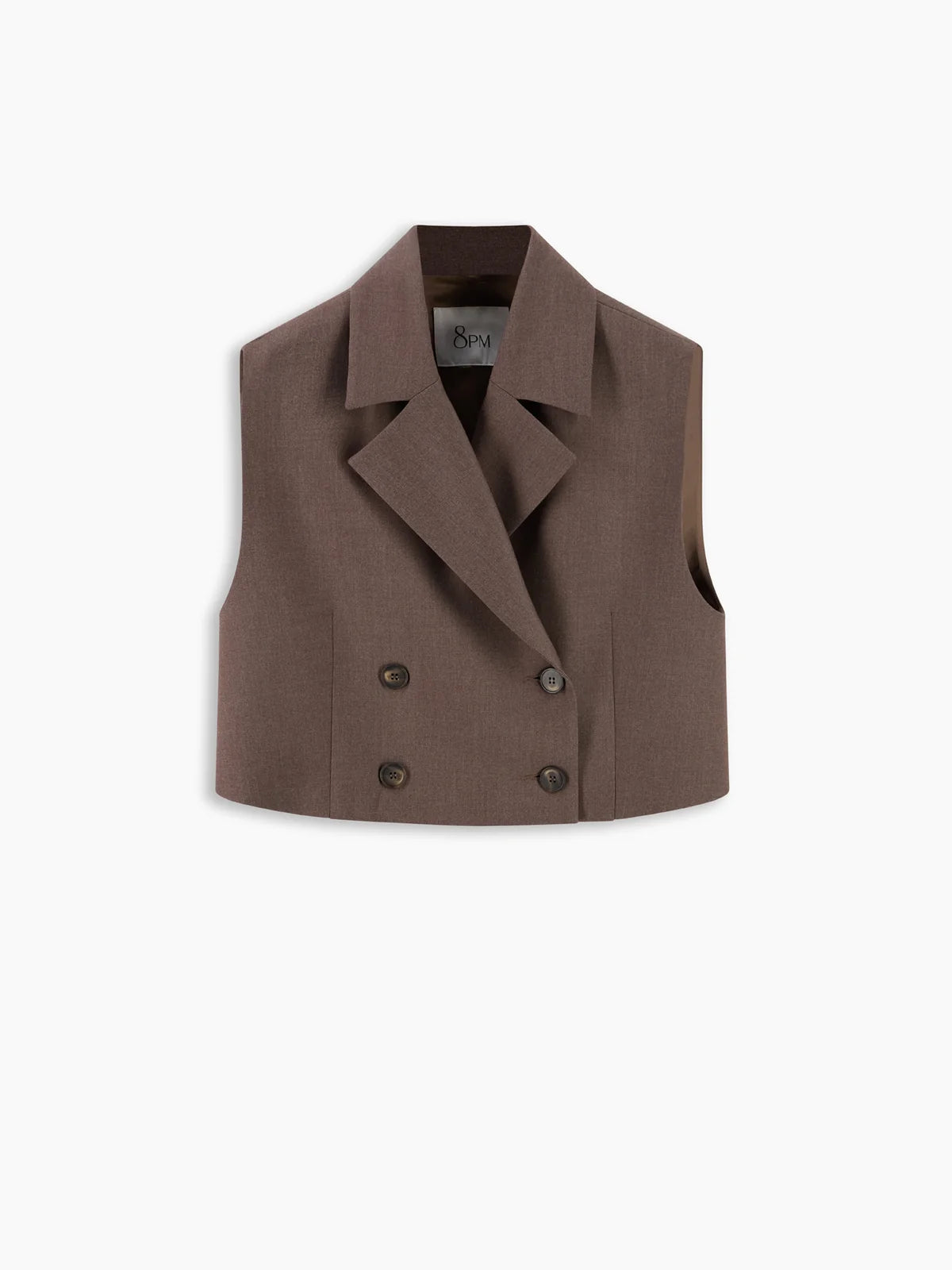 GILET SANS MANCHE 8PM ZINNIA