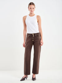Jean Vicolo Zoe marron