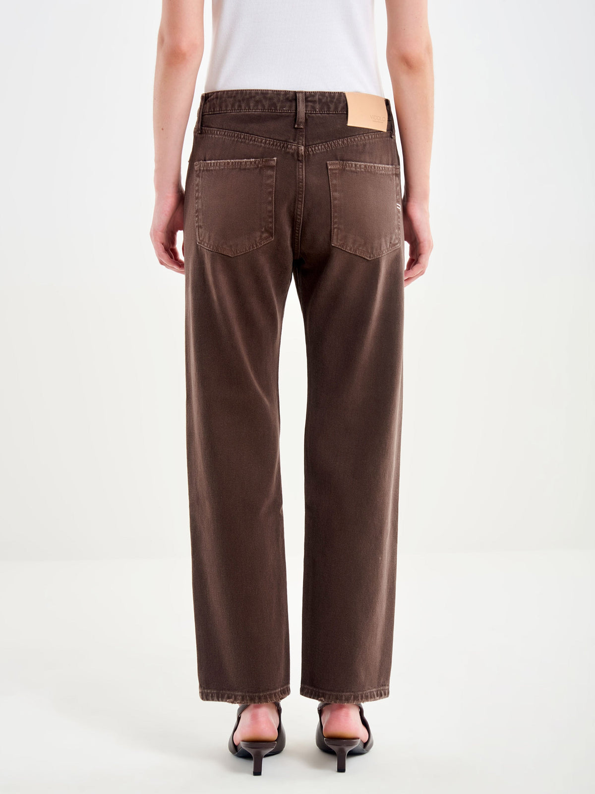 Jean Vicolo Zoe marron