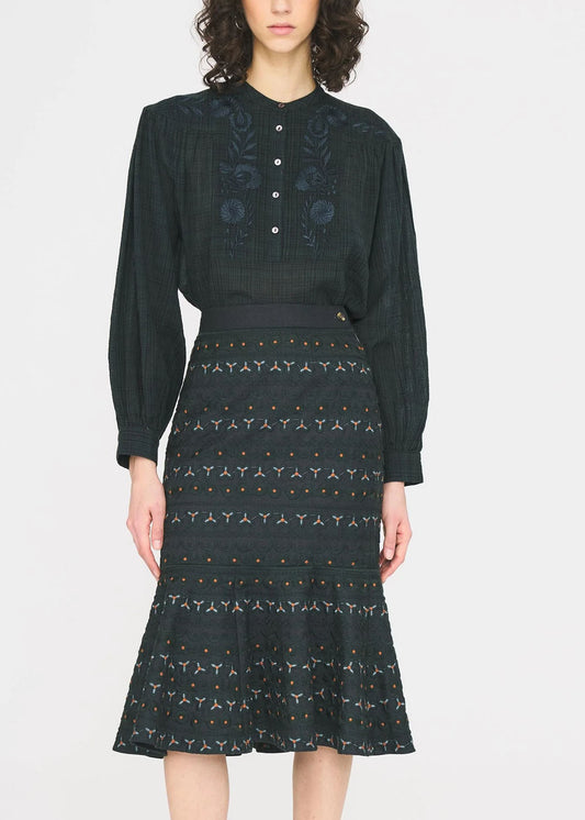 BLOUSE ANTIK BATIK DELBIR