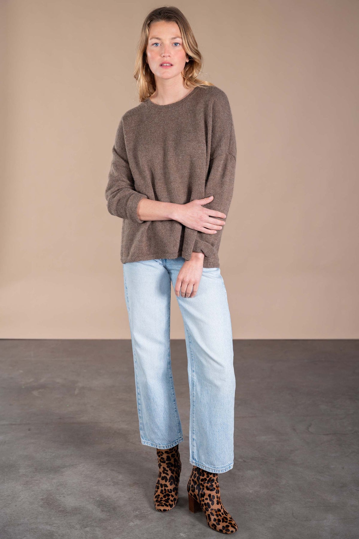 Pull Anonym Apparel Dora toundra